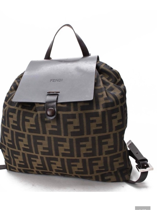 Fendi Handbags - Authentic Vintage Fendi “Zucca” Backpack AE53